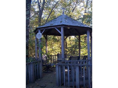 Patio/Deck. Great wrap-around deck with pagoda!