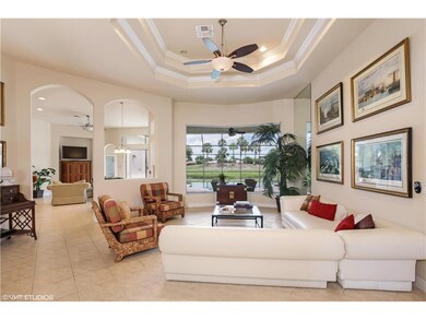 Living Room overlooking pool