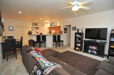 Open Floor Plan