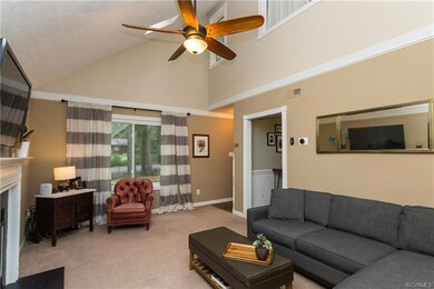 Living/Family Room & Foyer