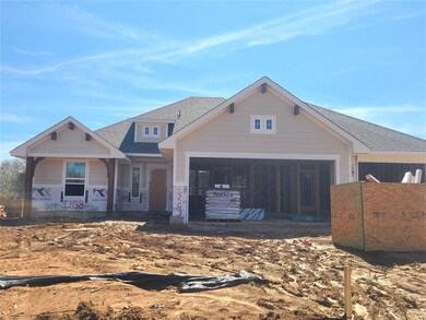 View of property under construction