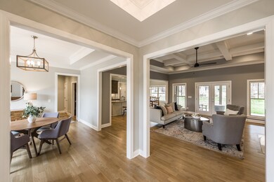 Walk into a beautifully open floorplan.