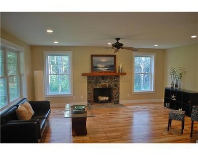 Living Room. Portland Maine Real...