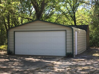 Metal garage