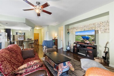 Family Room towards kitchen