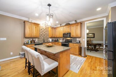 Kitchen w/Island View