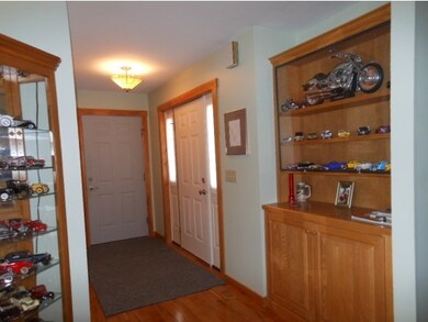 Welcoming Entry