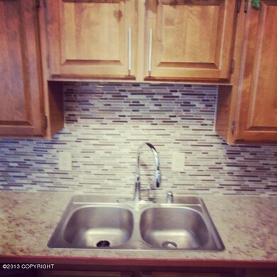 Tiled Backsplash