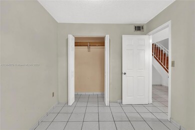 Downstairs bedroom closet