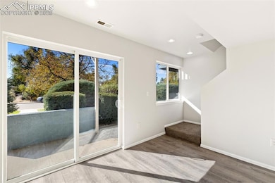 Sliding Glass Door Leads to Patio Area!