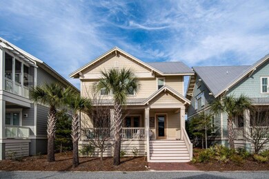 Front of the home