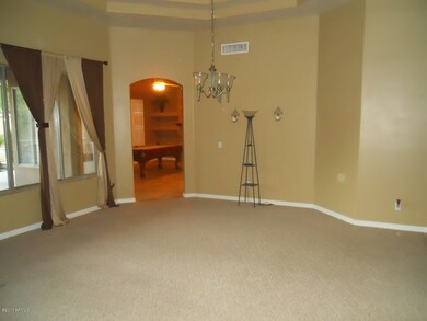 View to Cozy Family Room