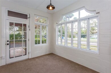 side entrance foyer