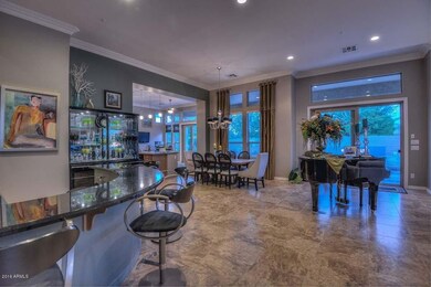 Masterful Great Room w/ 12' Ceilings
