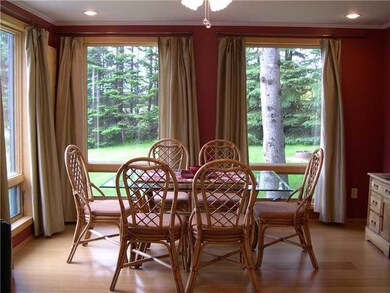 Dining Room. Dining area overlooks...