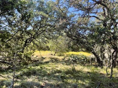 View of undeveloped land