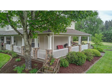 Covered Porch