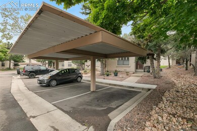 Private covered parking
