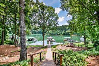 Walk Path To Dock