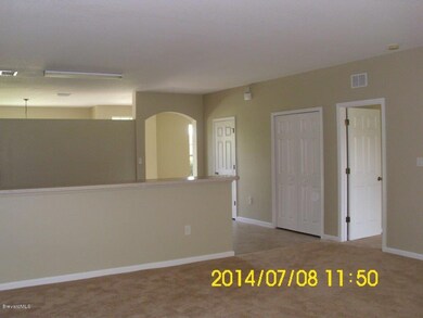 View of living area