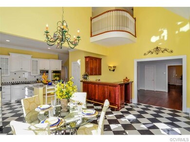Eat In Kitchen Area