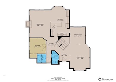 Main floor plan