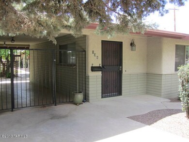 Front of unit