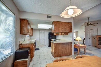 kitchen to family room