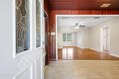 Front Entry to Living Room View