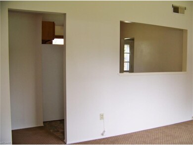 Living room to kitchen