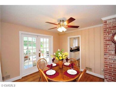 Dining Room - The dining area is open to both the 