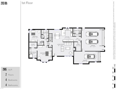 2113 8th 1st Floor
