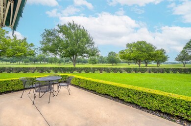 Enjoy al fresco dining on the back patio. Retracta