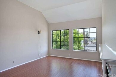 Cathedral ceilings in Living Room