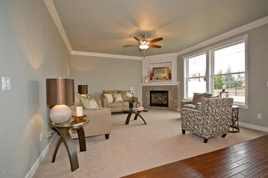 Living Room with Fireplace