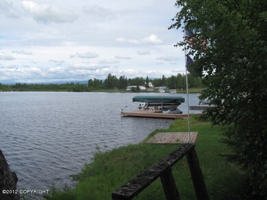 Next door on lake