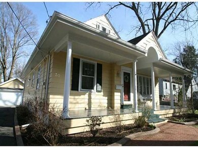 Exterior Front The inviting front porch gives this wonderful home a 