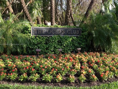 Ocean Club - Entrance