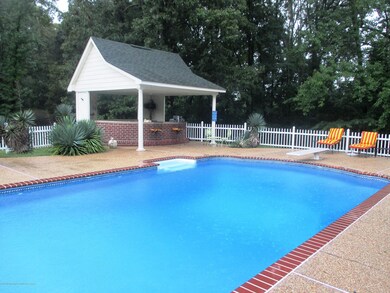 Pool and Cabana