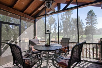 Screened in porch