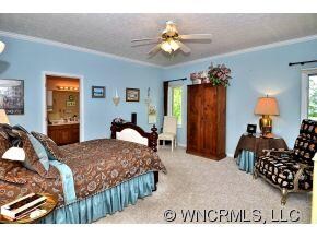 Spacious Master Suite