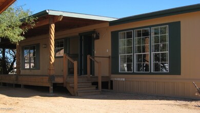 Side Entry Front of Home