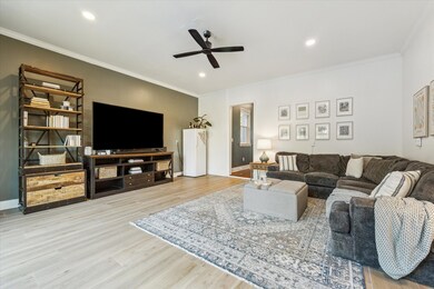 Another view of the living space.