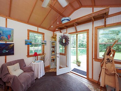 Inside of Studio Cottage