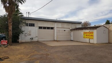 Garage Area (east side)