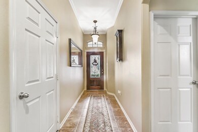 Entry way of the home.