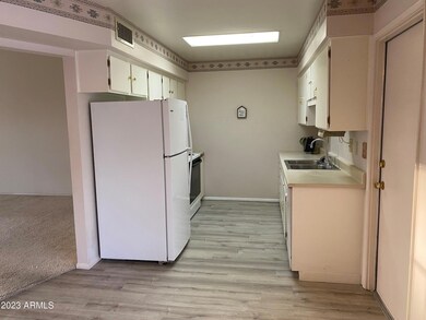 New kitchen flooring