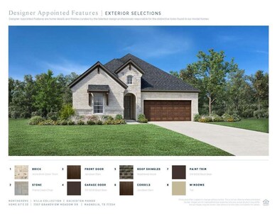 7357 Grandview Meadow Dr, Magnolia, TX 77354 - photo 2