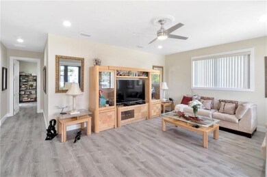 Living room different angle.