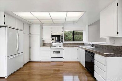 large kitchen...privacy...direct access from garag